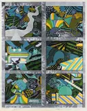 Untitled by Eduardo Paolozzi, pencil, offered Feb 2025