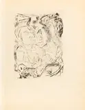 Untitled by Max Beckmann, etching, offered Feb 2025