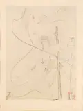 Untitled by Salvador Dalí, pencil, offered Feb 2025