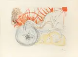 Untitled by Salvador Dalí, pencil, offered Feb 2025