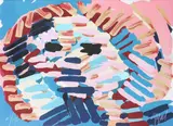 Untitled by Karel Appel, pencil, offered Feb 2025