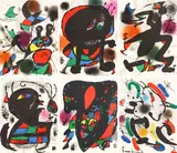Untitled by Joan Miró, print (other), offered Feb 2025