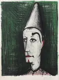 Untitled by Bernard Buffet, pencil, offered Feb 2025