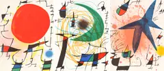 Untitled by Joan Miró, print (other), offered Feb 2025