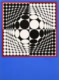 Untitled by Victor Vasarely, pencil, offered Feb 2025