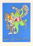 Untitled by Niki de Saint Phalle, screenprint, offered Feb 2025