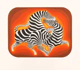 Untitled by Victor Vasarely, pencil, offered Feb 2025