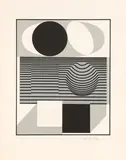 Untitled by Victor Vasarely, pencil, offered Feb 2025