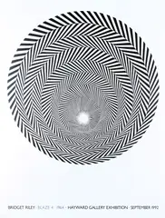 Untitled by Bridget Riley Ch, screenprint, offered Feb 2025