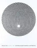 Untitled by Bridget Riley Ch, screenprint, offered Feb 2025