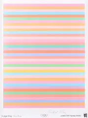 Untitled by Bridget Riley Ch, print (other), offered Feb 2025