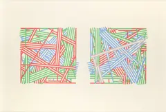 Untitled by Kenneth Martin, pencil, offered Feb 2025