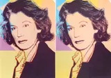 Untitled by Andy Warhol, pencil, offered Feb 2025