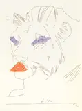 Untitled by Andy Warhol, pencil, offered Feb 2025