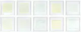 Untitled by Agnes Martin, print (other), offered Feb 2025