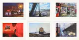 Untitled by Bob Dylan, Print, aside from the numbered edition of, offered Feb 2025