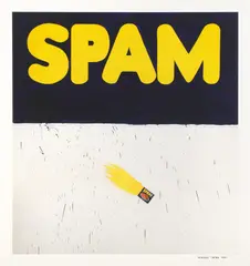 Untitled by Ed Ruscha, print, offered Feb 2025