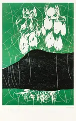 Untitled by Georg Baselitz, pencil, offered Feb 2025