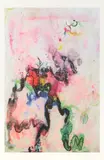 Untitled by Frank Bowling, pencil, offered Feb 2025