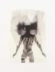 Untitled by Antony Gormley, pencil, offered Feb 2025
