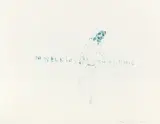 Untitled by Tracey Emin, pencil, offered Feb 2025