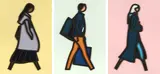 Untitled by Julian Opie, screenprint, offered Feb 2025