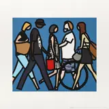 Untitled by Julian Opie, print, offered Feb 2025
