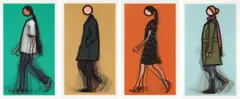 Untitled by Julian Opie, print (other), offered Feb 2025