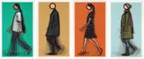 Untitled by Julian Opie, print (other), offered Feb 2025