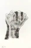 Untitled by Alvaro Barrington, ink, offered Feb 2025
