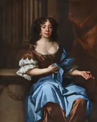 And studio by Peter Lely, Oil on canvas, sold Oct 2024