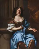 And studio by Peter Lely, Oil on canvas, sold Oct 2024