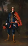 The honourable john spencer circa 1732 by John Vanderbank, Oil on canvas, offered Oct 2024