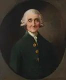 Portrait of a gentleman by Thomas Gainsborough, Oil on canvas, painted oval, sold Oct 2024