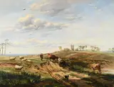 And thomas creswick by Thomas Sidney Cooper, Oil on canvas, offered Oct 2024