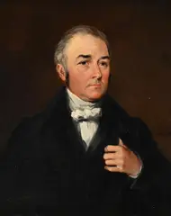 Portrait of mr richard edmonds by George Frederic Watts, Oil on canvas Later signed, sold Oct 2024
