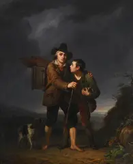 Untitled by François Thomas de Backer, Oil on canvas, sold Oct 2024