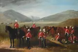 5th (princess charlotte of wales's), dragoon guards by John Ferneley Jnr, Oil on canvas, sold Oct 2024