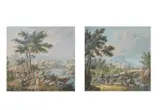 Untitled by Zacharie Félix Doumet, watercolor, sold Oct 2024