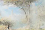 Meran, tyrol by Albert Goodwin, Watercolour heightened with bodycolour, offered Oct 2024