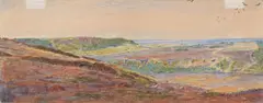 Landscape by Albert Goodwin, Watercolour, offered Oct 2024