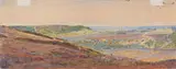 Landscape by Albert Goodwin, Watercolour, offered Oct 2024