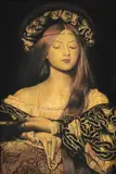Vanity by Frank Cadogan Cowper, Pastel, sold Oct 2024