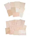 A collection of twenty figure studies by Frank Dobson, Pencil and coloured chalks on paper Two of which dated 'Oct, offered Aug 2024