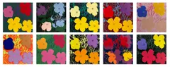 After by Andy Warhol, ink, offered Jul 2024