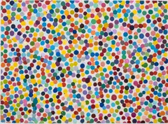 Mementos of the Fat Woman by Damien Hirst, pencil, sold Jul 2024