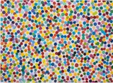 Mementos of the Fat Woman by Damien Hirst, pencil, sold Jul 2024