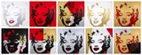 After by Andy Warhol, ink, sold Jul 2024