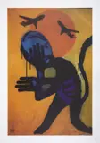 In Baghdad by Robert del Naja, Screenprint in colours, sold Jul 2024