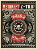 ZTRIP - MSTRKRFT - Soundclash of the Titans by Shepard Fairey, pencil, sold Jul 2024